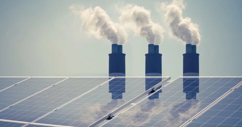 In the United States, solar energy is outpacing coal for the first time ever