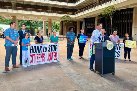 New Hawaii law targets corporate influence in politics after Citizens United ruling