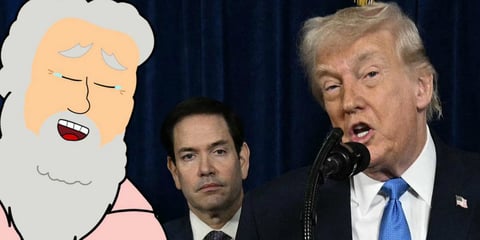 Moron Who Couldn’t Run A Casino Wants To Run The World