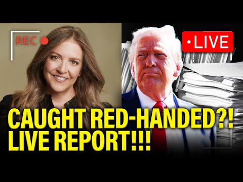 LIVE: Trump’s ICE Caught DELETING EVIDENCE in BOMBSHELL COURT DOCS?!