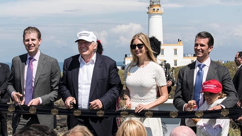 Imagine If Trump Worked This Hard At Governing