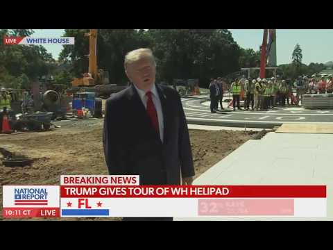 Trump rants and raves like a lunatic