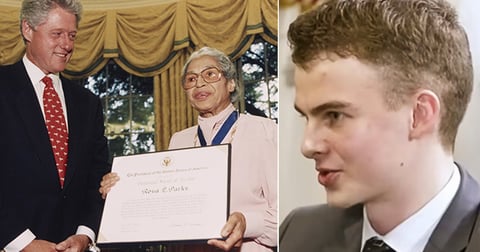 White House Wants Big Balls to Get Same Medal as Rosa Parks