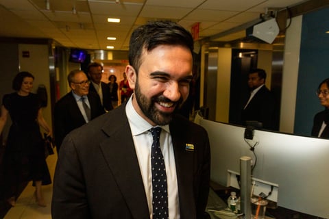 Mamdani surges in new poll, leading Cuomo for first time in New York mayor's race