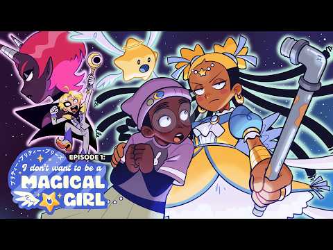 Pretty Pretty Please I Don’t Want to be a Magical Girl (EP.01 ANIMATED)