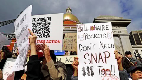 The Food Stamp Shutdown Wasn't a Surprise. It Was the GOP's Plan