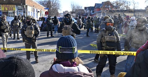 Federal agents shoot a person in Minnesota, governor says