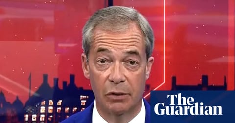 Nigel Farage uses private company to pay less tax on GB News earnings