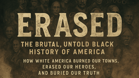 Erased: The Brutal, Untold BlackHistory of America by @gxldsociety | Stan