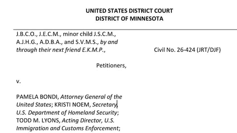 No More Benefit Of The Doubt