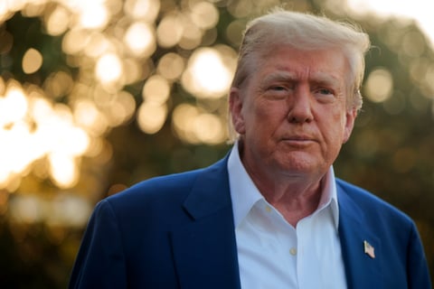 ‘He likes the game too much’: Why Trump isn’t sweating his lack of trade deals