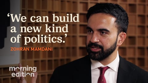 Zohran Mamdani on his run for NYC mayor, taxing the rich and tackling hate head-on