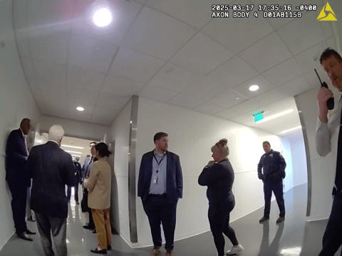 Police body cam footage shows DOGE knew Institute of Peace was private property during raid