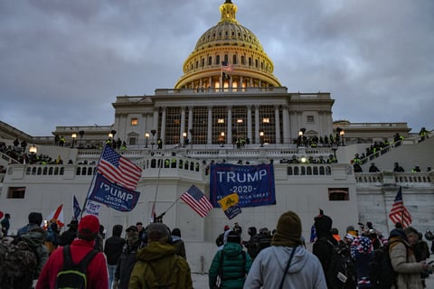 Pardoned Jan. 6 Rioter Who Threatened Police Joins Justice Dept.