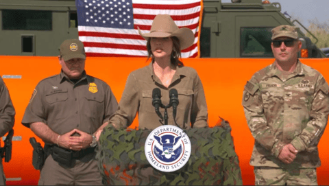 Tell Congress: Impeach DHS Secretary Kristi Noem