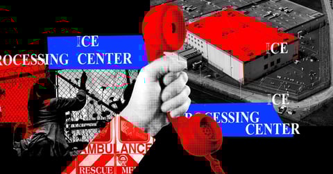 'They're Not Breathing': Inside the Chaos of ICE Detention Center 911 Calls