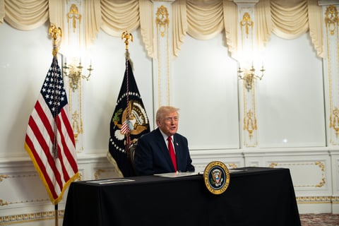 Trump Frees Fraudster Just Days Into Seven-Year Prison Sentence