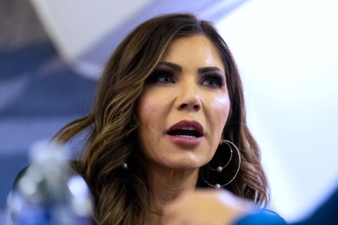 Kristi Noem spent $200M on ads for a self-deportation app that still has no data
