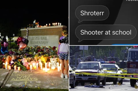 Mom who survived school shooting coaches son through Oregon attack: ‘Please be as quiet as possible’