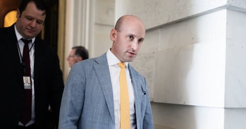 Damning Report Exposes Stephen Miller’s Shady Ties to Palantir