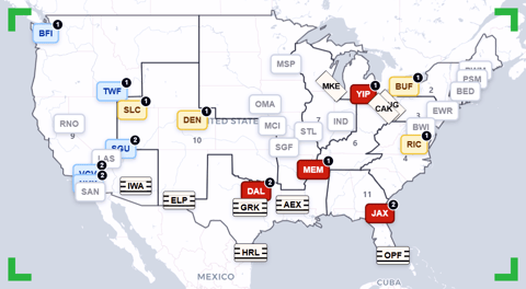 Habeas Flight Watch: New tool helps track ICE flights to your city
