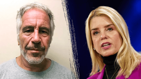 Tell Congress: Demand AG Bondi release ALL of the Epstein files now