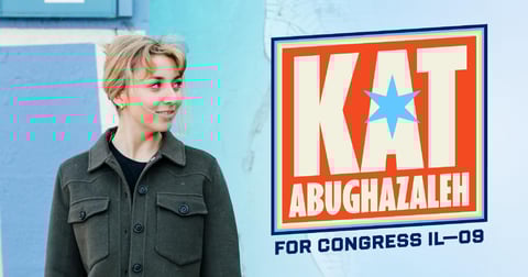 Kat for Congress | Kat Abughazaleh for Illinois' Ninth District