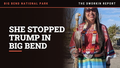 A Lipan Apache Organizer Stopped Trump’s $1.2 Billion Wall