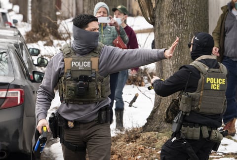 ‘Complete nonstarter’: Administration allies say judicial warrants a red line for White House in DHS funding talks as shutdown looms