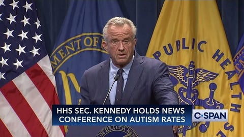 RFK Jr. is wrong about autism
