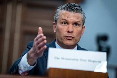 Hegseth Strikes Female and Black Navy Officers From Promotion List