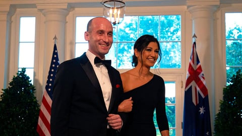 MAGA’s Petit Trianon? Katie and Stephen Miller’s House on a Military Base