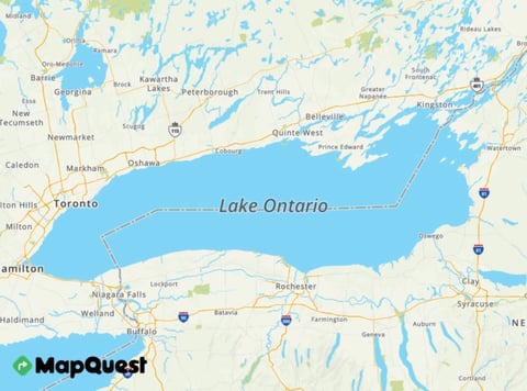 MapQuest's app surges to No. 1 in Navigation after refusing to rename Lake Ontario | TechCrunch