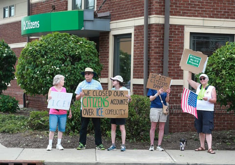This N.J. town just pulled $91M from Citizens Bank over ICE