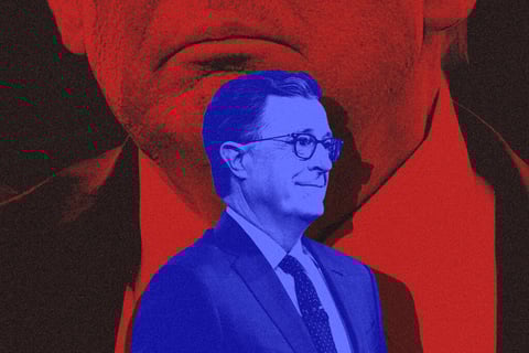 Opinion | Stephen Colbert Could Never Save Us From Trump