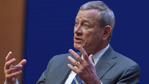 Chief Justice Roberts warns against heated political words about judges