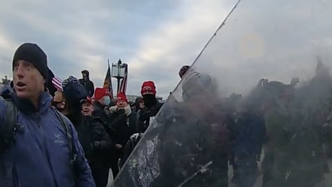 Video shows Department of Justice official urging Jan. 6 rioters to 'kill' cops