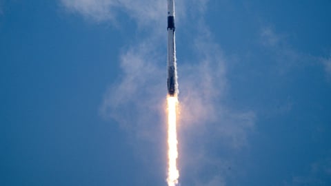 Abandoned SpaceX rocket slams into moon at 5,400 mph, carving new crater