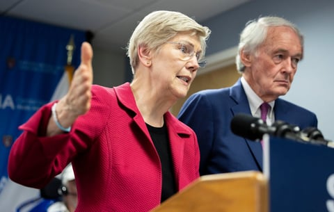 Warren, Markey call for probe into ‘escalating aggression’ by federal agents in immigration raids - The Boston Globe