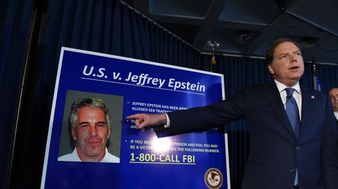 DOJ, FBI conclude Jeffrey Epstein had no "client list," committed suicide