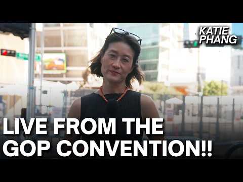 I Went To The GOP Convention…HERE’S What I SAW!!