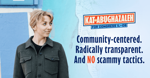 Chip in to support Kat Abughazaleh!