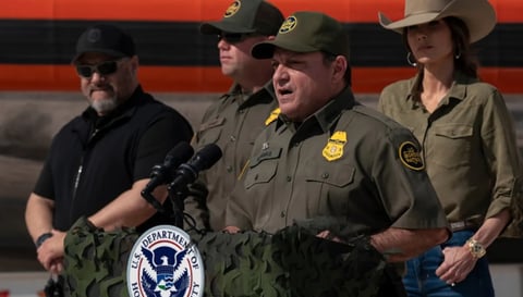 Border Patrol chief Michael Banks hit with prostitution allegations by agents