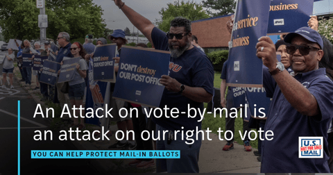 Take Action: Protect Vote By Mail