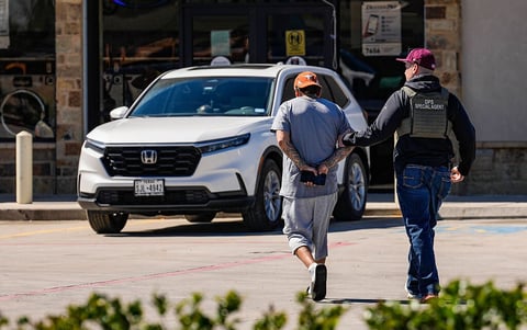 65 Percent of People Taken by ICE Had No Convictions, 93 Percent No Violent Convictions