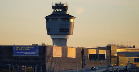 FAA cuts target for air traffic control staffing