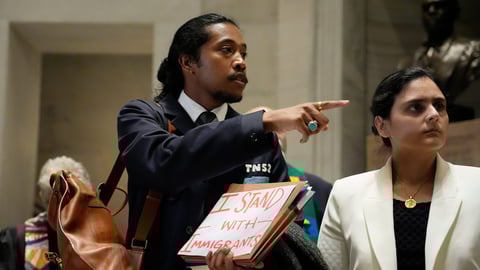 TN Rep. Justin Jones files bill to ban officers from wearing masks while making arrests