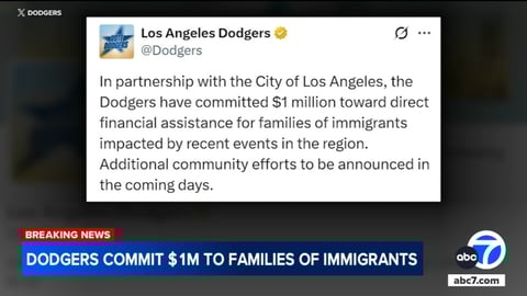 Dodgers commit $1M to families of immigrants after pushback from community groups