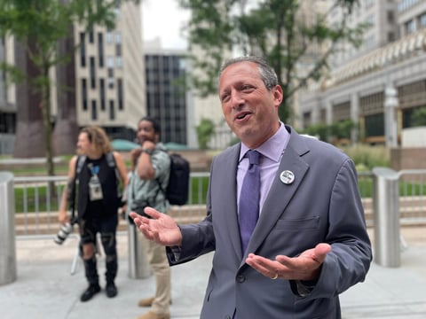 Brad Lander, Unfiltered and Unplugged