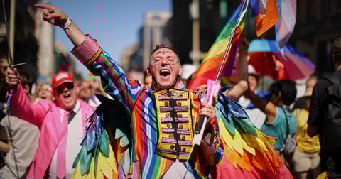 Hungary banned Pride events. Thousands marched anyway.
